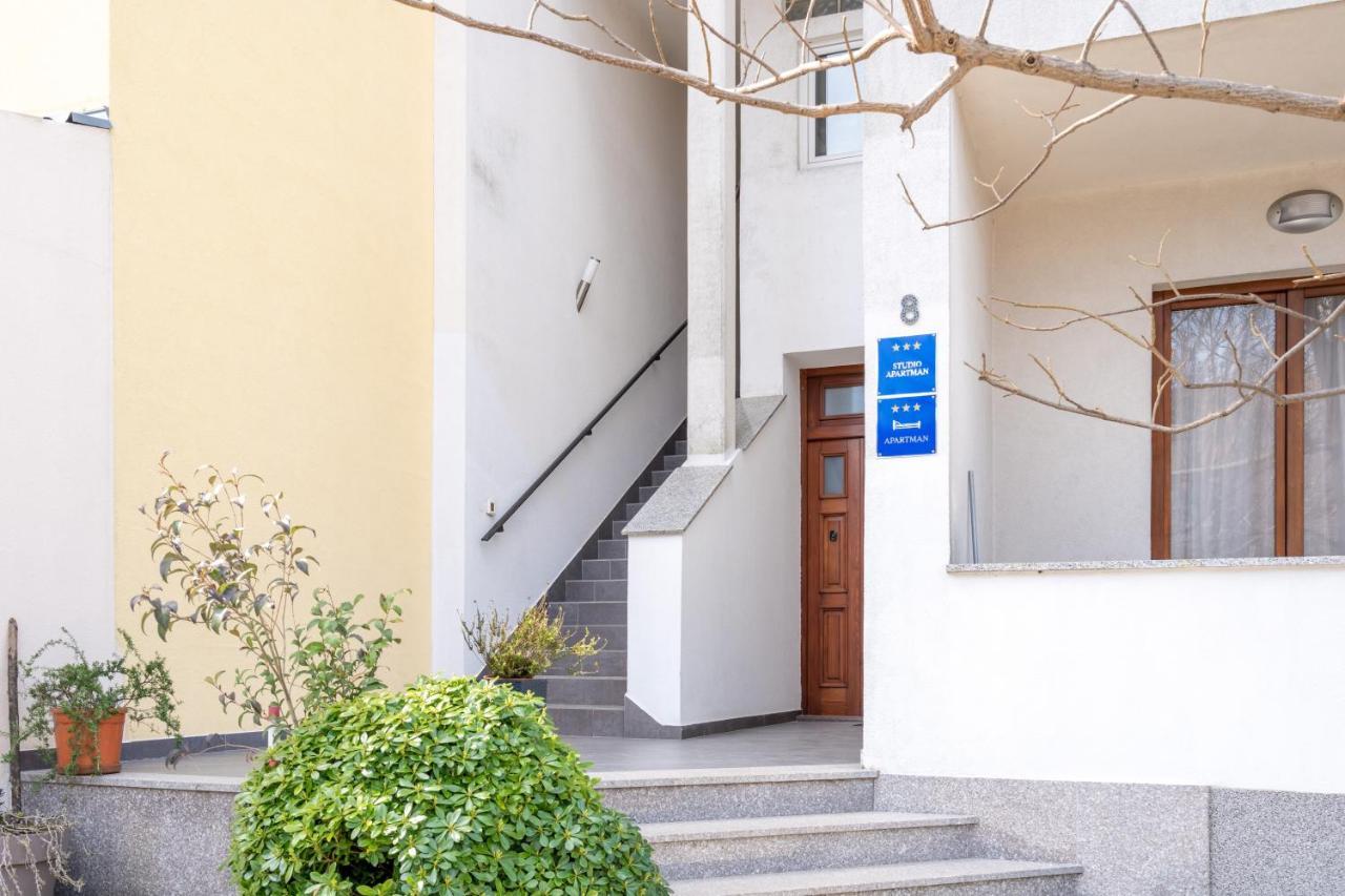 Alto 1 Studio Apartment Rovinj Exterior photo